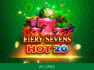 Fiery Sevens Hot 20 screenshot