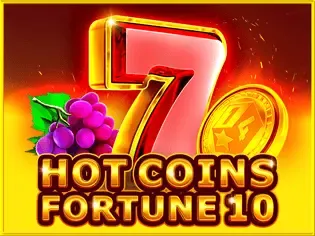 Hot Coins Fortune 10 screenshot
